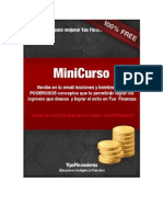 Finanzas Personales - Mini Curso