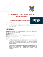 Legislación Antidrogas Peru