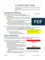 Lesson 12: Electric Potential Energy & Voltage