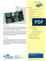 Mil-Std-1553 Pci Card: Features