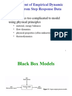 Development of Empirical Dynamic Models From Step Response Data