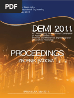 DEMI 2011 Proceedings