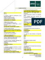 Examen 10 Repaso Soluciones