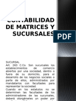 Contabilidad de Matrices y Sucursalesbv