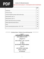 Differential Equations