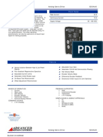 Advanced Motion Controls B30A40