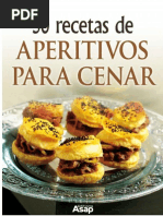 30 Recetas de Aperitivos para Cenar PDF