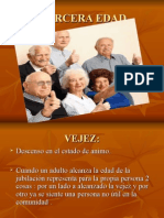 Desarrollo Tercera Edad