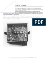 80-15 M CW Transceiver