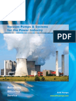 Vacuum Pumps and Systems For Power Industry