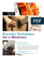 Practice Technique For Musicians