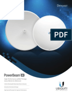 Ubiquiti PBE-5AC-500 Data Sheet