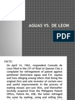 Aguas Vs de Leon