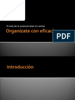 Organízate Con Eficacia