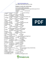 Adverbial Clauses and Connectors Exercise 1