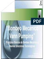 Bombeo Mecánico (Vann Pumping)