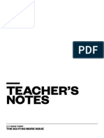 Teacher'S Notes: The Sci Fi No More Issue