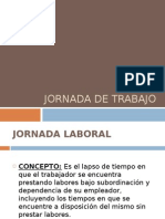 Jornada de Trabajo