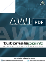 Awk Tutorial