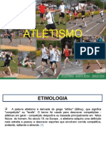 Apresentação Atletismo JR