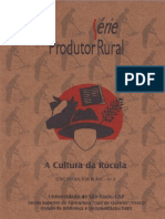 A Cultura Da Rúcula