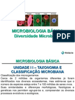 Taxonomia e Classificação