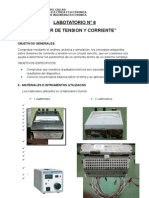 Laboratorio Divisor de Tension y de Corriente