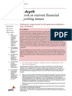 Testing For Impairment in The Upstream Industrial PDF