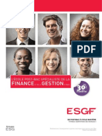 Brochure ESGF Octobre 2015