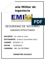 Informe EMI Cableado Estructurado