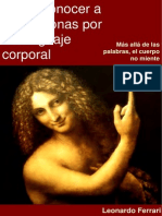 Como Conocer A Las Personas Por Su Lenguaje Corporal PDF