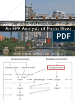 Pasig River: An EPP Analysis