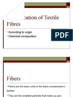 2 - Fibres - Classification of Fibres According To Origin and Chemical Composition