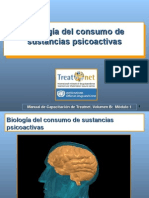 Biología Del Consumo de Sustancias Psicoactivas