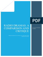 Radio Drama