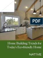 Trends in Eco Friendly Homes