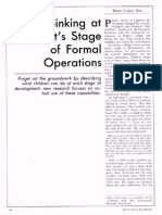 Piaget Operational Formal PDF