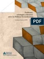 PROBLEMAS Estrategias y Discursos en Baja