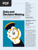 MIT Technology Review Business Report Data and Decision Making