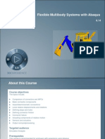 Flexible Multibody Systems With Abaqus 6.14