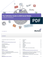 B2B Social Media Workbook