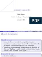 Cours Bases de Donnees Avancees PDF