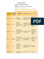 Avaliação de Recuperação de Português - Funções Da Linguagem