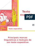 Texto Expositivo 10º