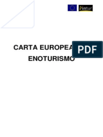 Carta Europea Del Enoturismo