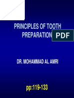 Lecture 6 - Principles of Tooth Prep