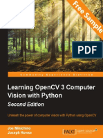 Learning OpenCV 3 Computer Vision With Python - Second Edition - Sample Chapter