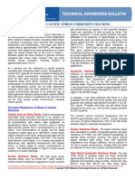 Focus On Caustic Stress Corrosion Cracking