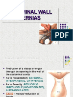 Abdominal Wall Hernias