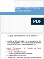 Fundamentos de Teoria e Política Macroeconômica